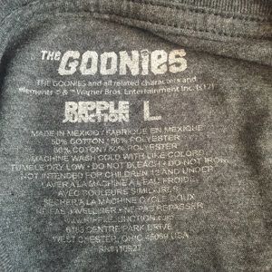 Ripple Junction Shirts - THE GOONIES “Never Say Die” Graphic Tee Ripple Junction Shirts - THE GOONIES “Never Say Die” Graphic Tee